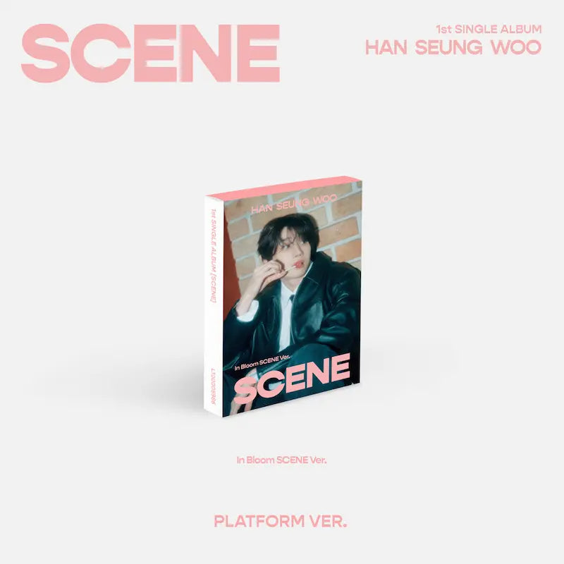 Han Seung Woo 1st Single Album - SCENE (Platform Ver.)
