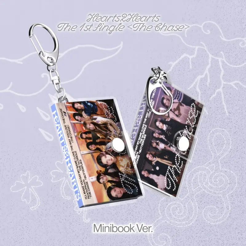 100％安い Hearts2Hearts 1st Ver (MiniBook Chase The - Album Single タレントカード