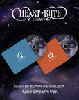 Heart of Woman 1st Album - Heart Byte : LEGACY (One Dream Ver.)