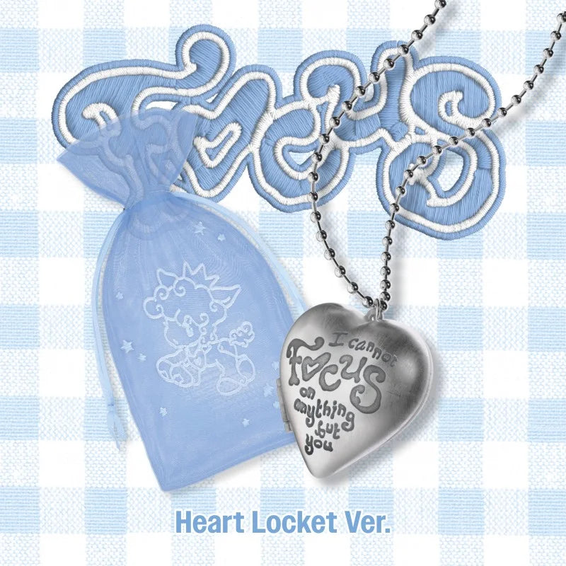 Hearts2Hearts 1st Mini Album - FOCUS (Heart Locket Ver.) – Choice Hearts2Hearts 1st Mini Album - FOCUS (Heart Locket Ver.) – Choice