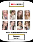Hearts2Hearts 1st Mini Album - FOCUS (Photobook Ver.) + APPLEMUSIC Lucky Draw Photocard