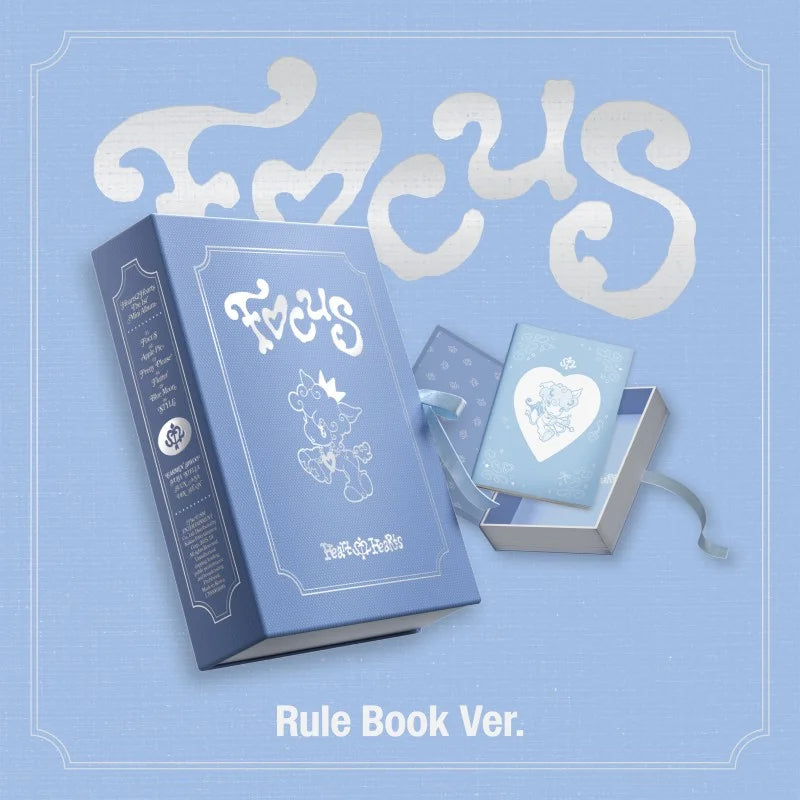 Hearts2Hearts 1st Mini Album - FOCUS (Rule Book Ver.) – Choice