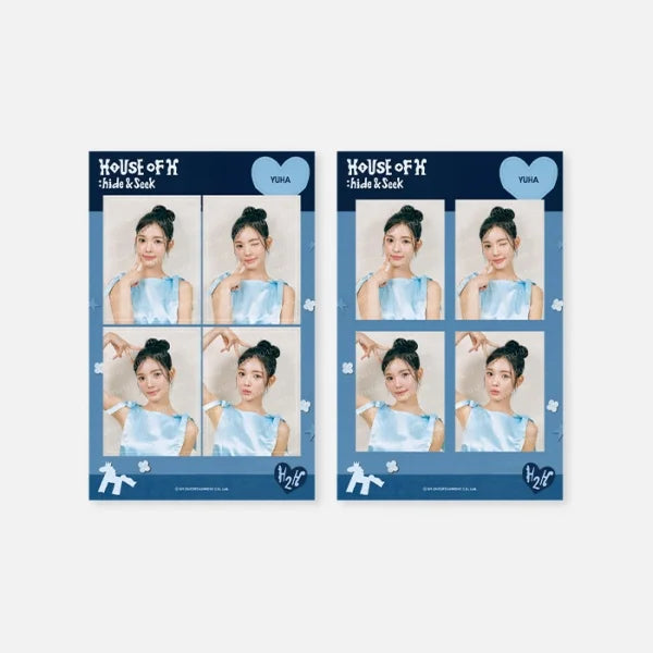 Hearts2Hearts 2026 Season's Greetings Official Merchandise - 4CUT