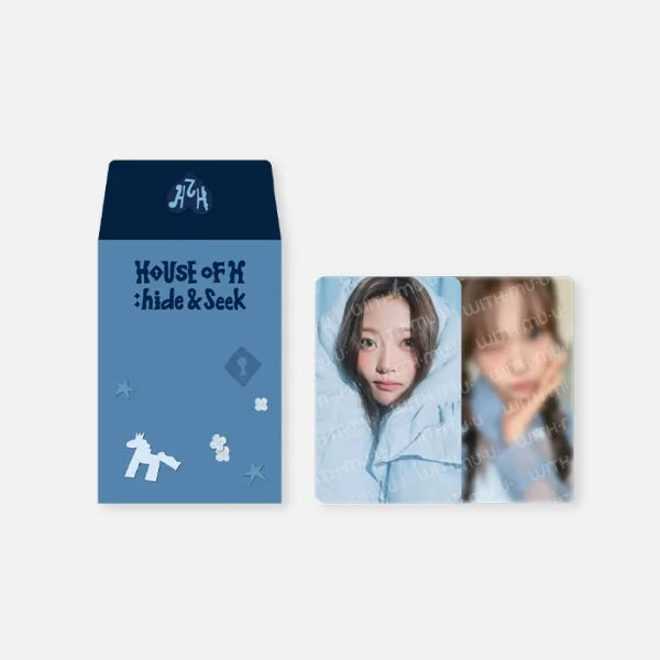 Hearts2Hearts エイナ クローバー　直筆メッセージカード セット Hearts2Hearts 2026 Season's Greetings Official Merchandise