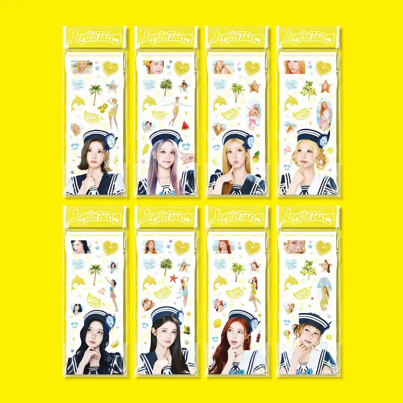 Hearts2Hearts 2nd Mini Album - Lemon Tang (Sticker Ver.) – Choice