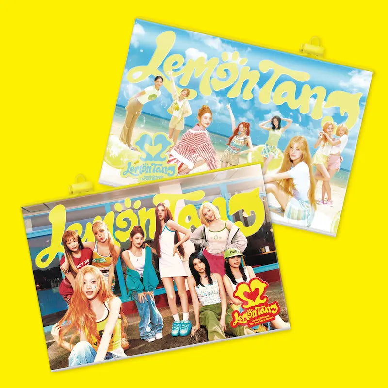 Hearts2Hearts 2nd Mini Album - Lemon Tang (Photobook Ver.) +