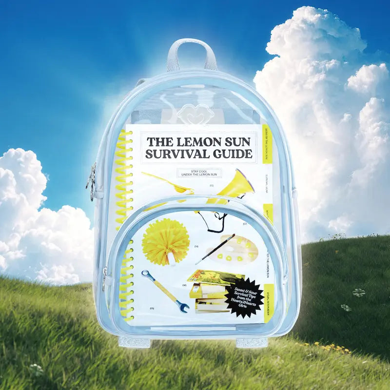 ハツハ Hearts2Hearts Lemon Tang Summer Kit Hearts2Hearts 2nd Mini Album - Lemon Tang (Summer Kit Ver