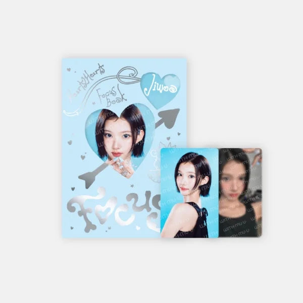 Hearts2Hearts FOCUS Official Merchandise - Photo Set – Choice Music LA