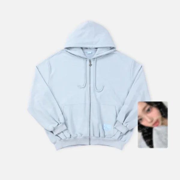 Hearts2Hearts FOCUS Official Merchandise - Zip-Up Hoodie Set Hearts2Hearts FOCUS Official Merchandise - Zip-Up Hoodie Set