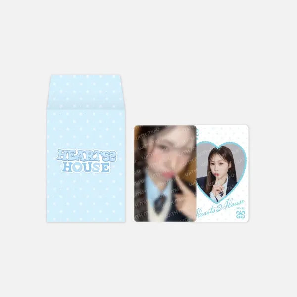 Hearts2Hearts Hearts2 HOUSE Official Merchandise - Random Trading