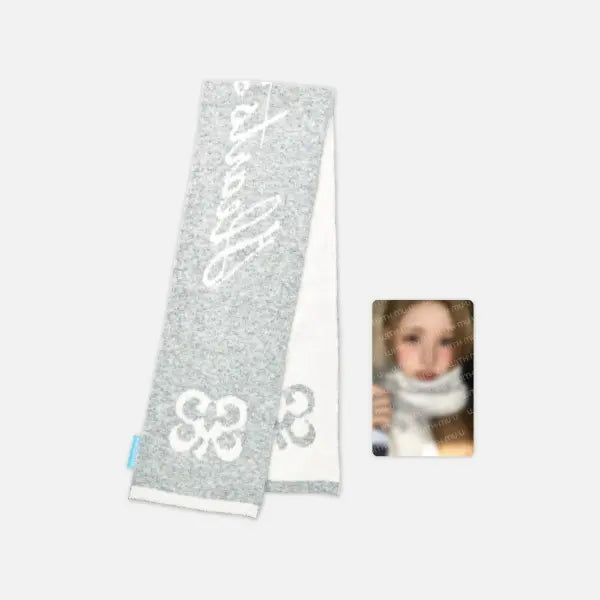 hearts2hearts house スローガンマフラー　イアン　トレカのみ Hearts2Hearts Hearts2 HOUSE Official Merchandise - Slogan Muffler