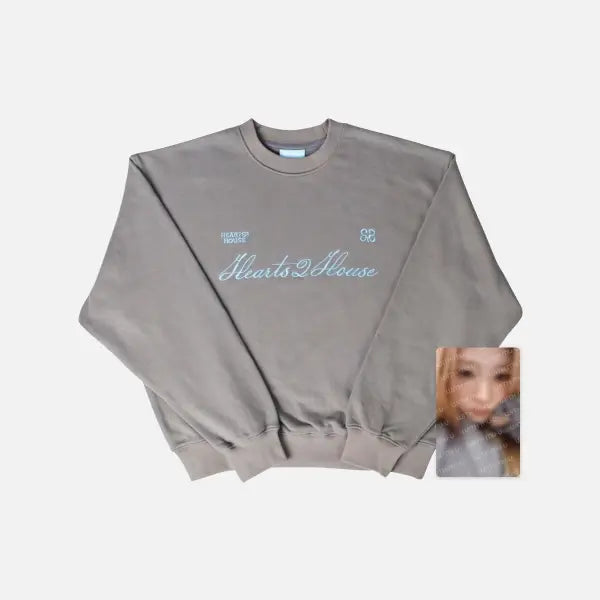 Hearts2Hearts スウェット　ジウ Hearts2Hearts Hearts2 HOUSE Official Merchandise - Sweatshirt Set