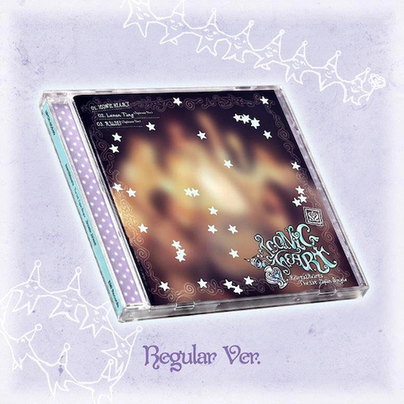 Hearts2Hearts Japan 1st Single Album - ICONIC HEART (Regular