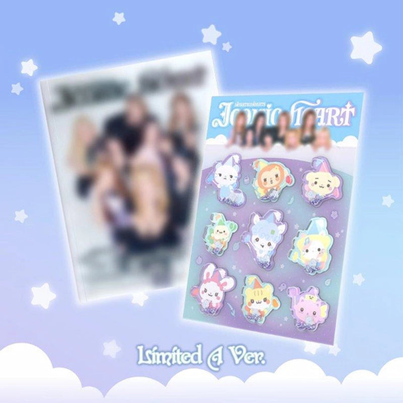 Hearts2Hearts Japan 1st Single Album - ICONIC HEART (Limited A