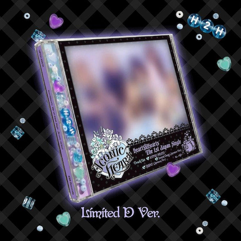 Pre-Order] Hearts2Hearts Japan 1st Single Album - ICONIC HEART