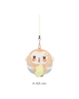 Hearts2Hearts Lemon Tang Official Merchandise - Lemon Mini Doll Keyring