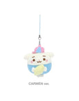 Hearts2Hearts Lemon Tang Official Merchandise - Lemon Mini Doll Keyring