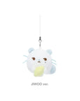 Hearts2Hearts Lemon Tang Official Merchandise - Lemon Mini Doll Keyring