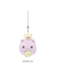 Hearts2Hearts Lemon Tang Official Merchandise - Lemon Mini Doll Keyring