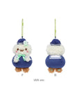 Hearts2Hearts Lemon Tang Official Merchandise - Marine Look Doll Keyring