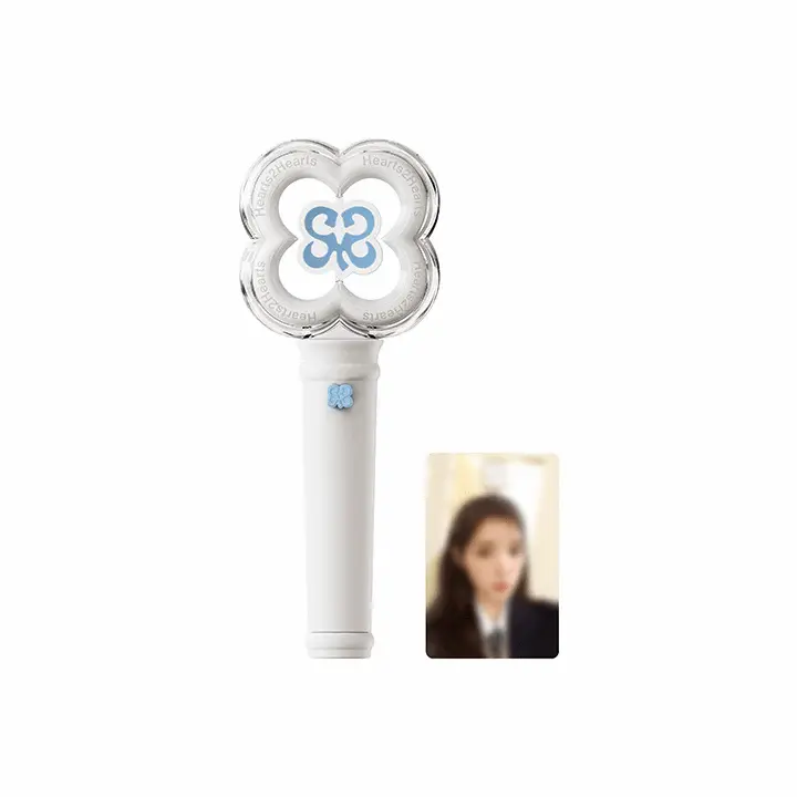 Hearts2Hearts Official Light Stick – Choice Music LA