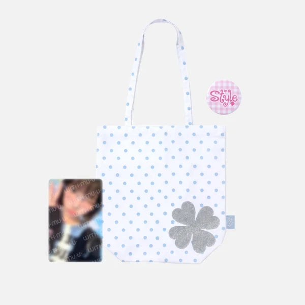 Hearts2Hearts style エコバッグ　トレカ　ステラ Hearts2Hearts STYLE Official Merchandise - Eco Bag Set – Choice