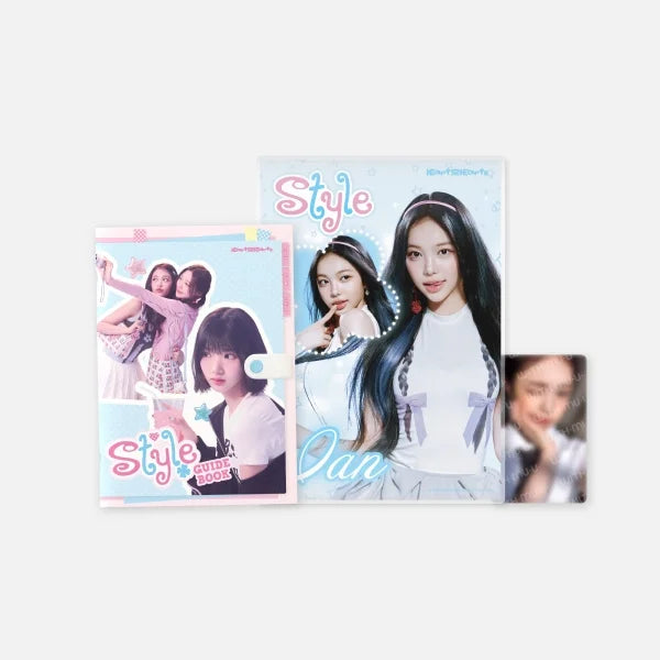 Hearts2Hearts STYLE Official Merchandise - Style Guide Book Hearts2Hearts STYLE Official Merchandise - Style Guide Book