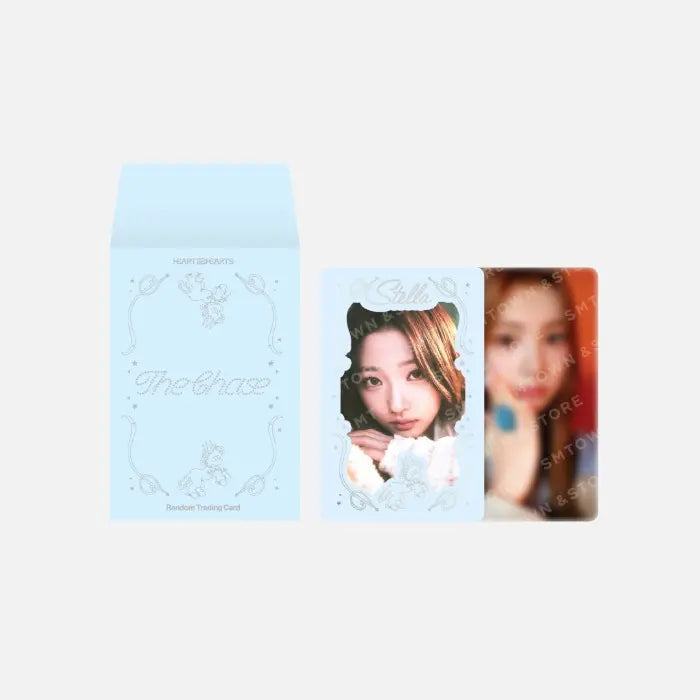 Hearts2Hearts The Chase Official Merchandise - Random Trading Card Set