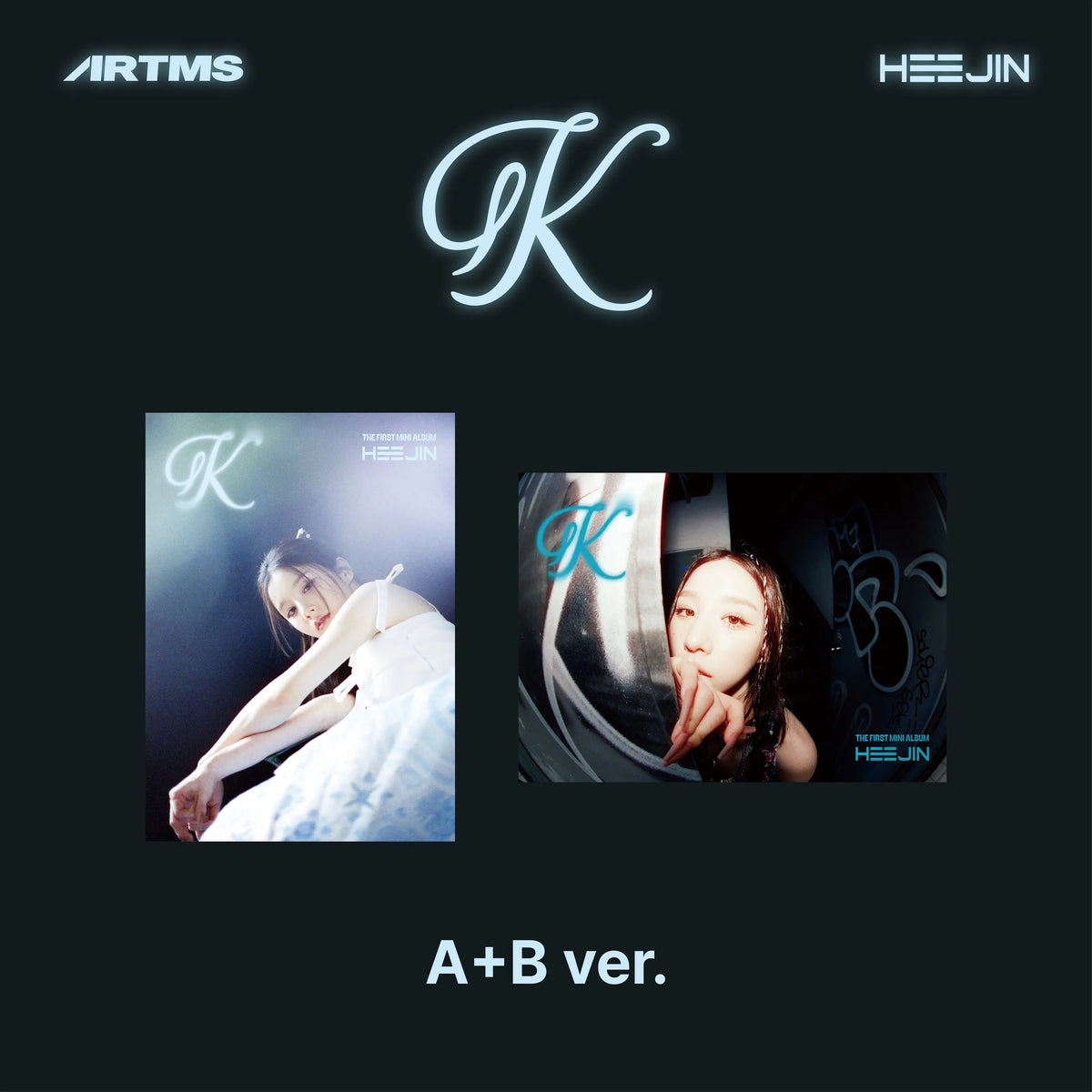 HeeJin 1st Mini Album - K – Choice Music LA