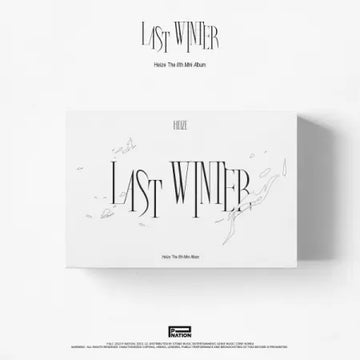Heize 8th Mini Album - Last Winter