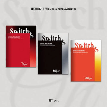 Highlight 5th Mini Album - Switch On