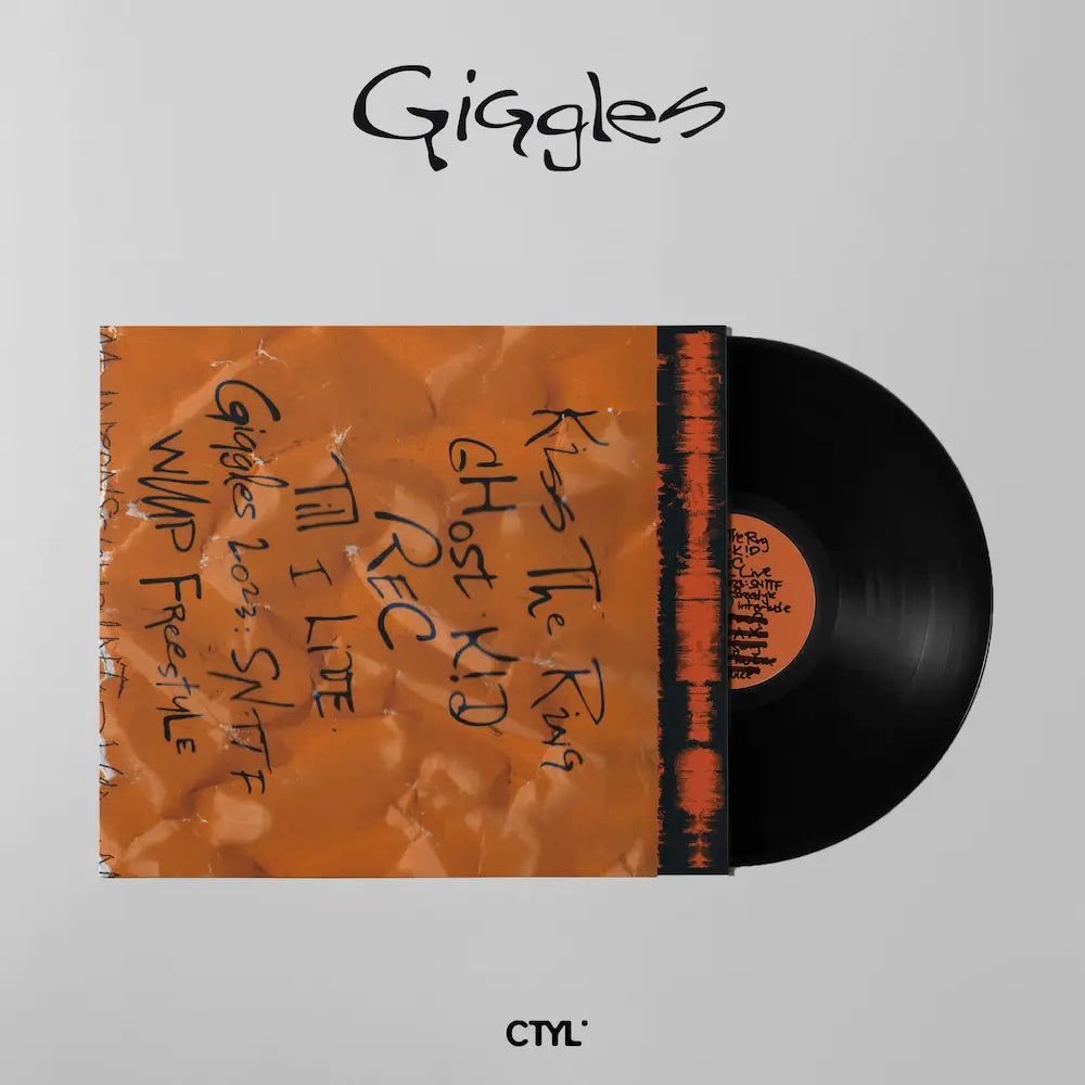 dabin giggles LP レコード Hong Da Bin Album - Giggles (LP) – Choice Music LA