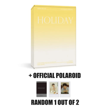 Hwang Min Hyun 2024 Season's Greetings - Holiday + Polaroid