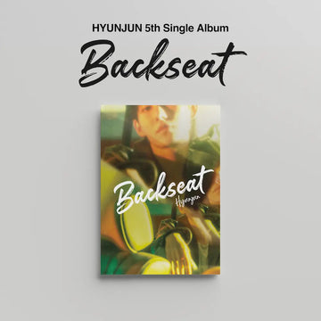 [Pre-Order] Hyunjun 5th Single Album - Backseat