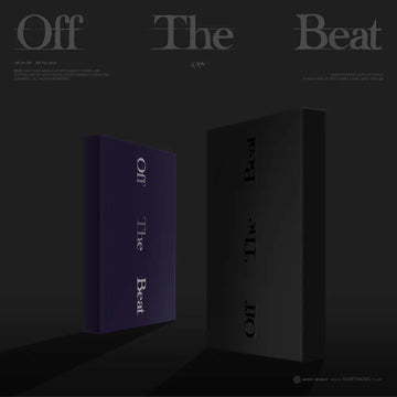 I.M 3rd EP Album - Off The Beat (Photobook Ver.)