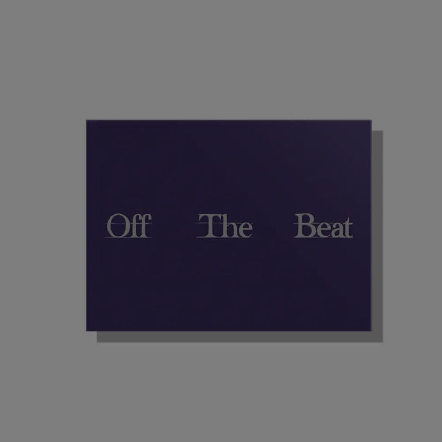 I.M 3rd EP Album - Off The Beat (Photobook Ver.)