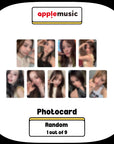 I.O.I 3rd Mini Album - LOOP + APPLEMUSIC Lucky Draw Photocard
