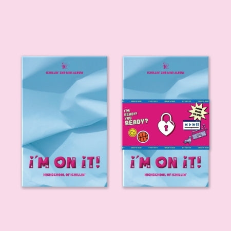 ICHILLIN 2nd Mini Album - I'M ON IT! (Poca Album)