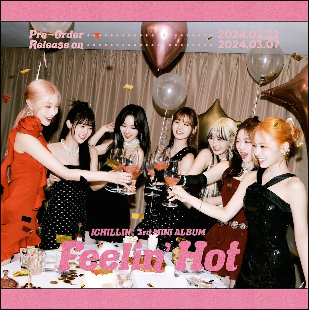 ICHILLIN 3rd Mini Album - Feelin' Hot