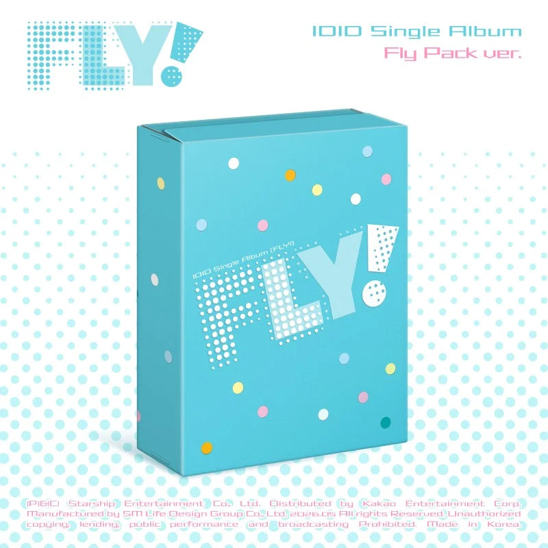IDID Single Album - FLY! (Fly Pack) – Choice Music LA