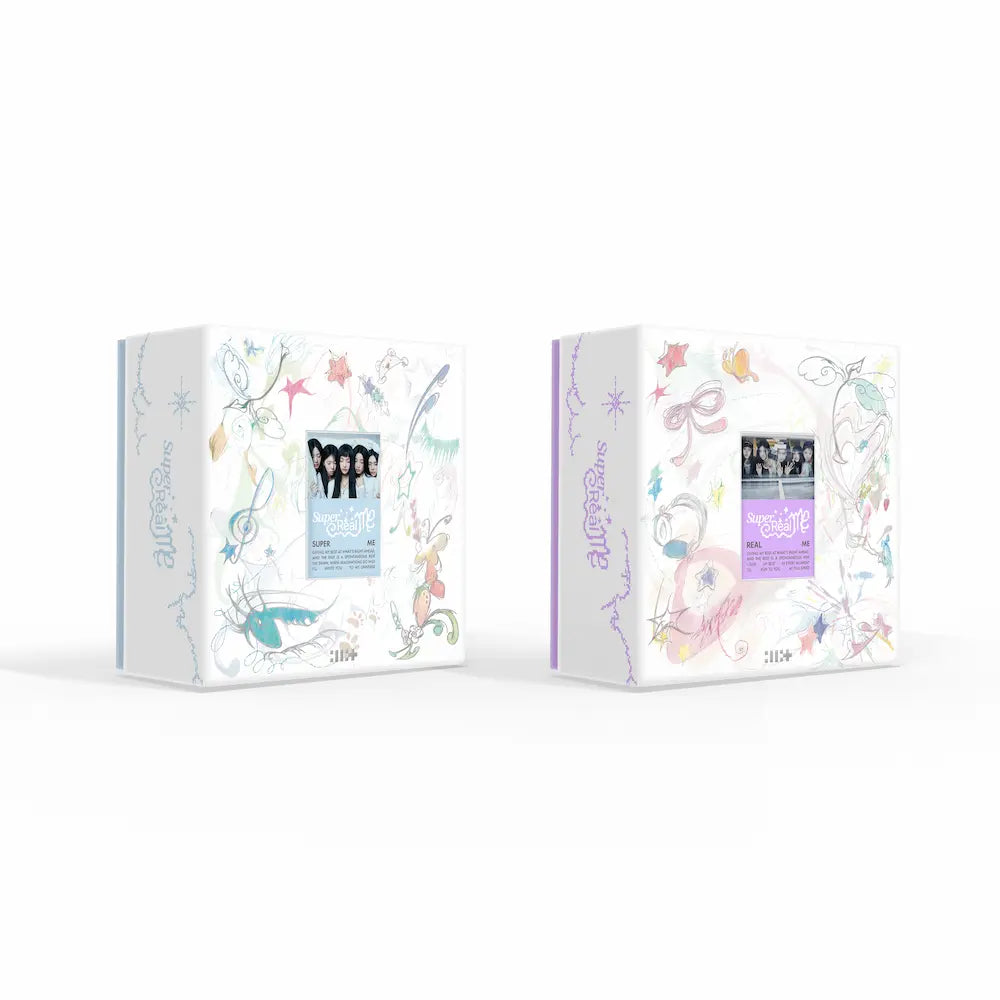 ILLIT 1st Mini Album - SUPER REAL ME ILLIT 1st Mini Album - SUPER REAL ME