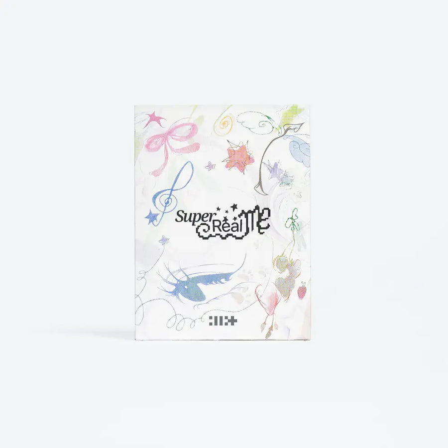 ILLIT 1st Mini Album - SUPER REAL ME (Weverse Album  Ver.)