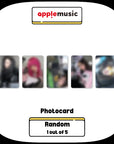 ILLIT 1st Single Album - NOT CUTE ANYMORE (Photobook Ver.) + APPLEMUSIC Photocard