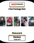 ILLIT 1st Single Album - NOT CUTE ANYMORE (Photobook Ver.) + APPLEMUSIC Photocard