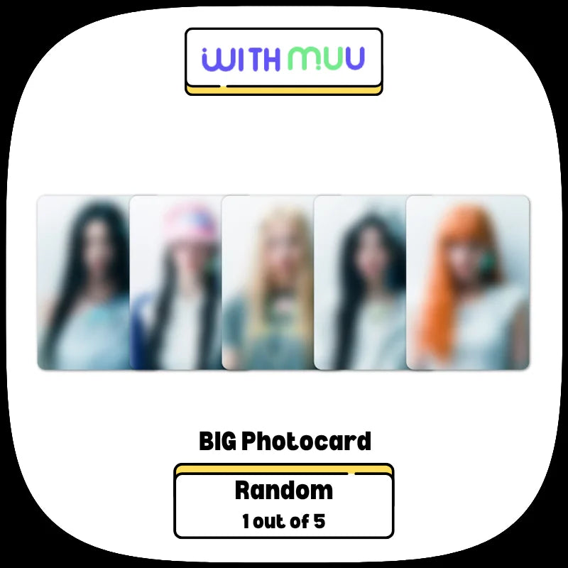 ILLIT 1st Single Album - NOT CUTE ANYMORE (Photobook Ver.) +