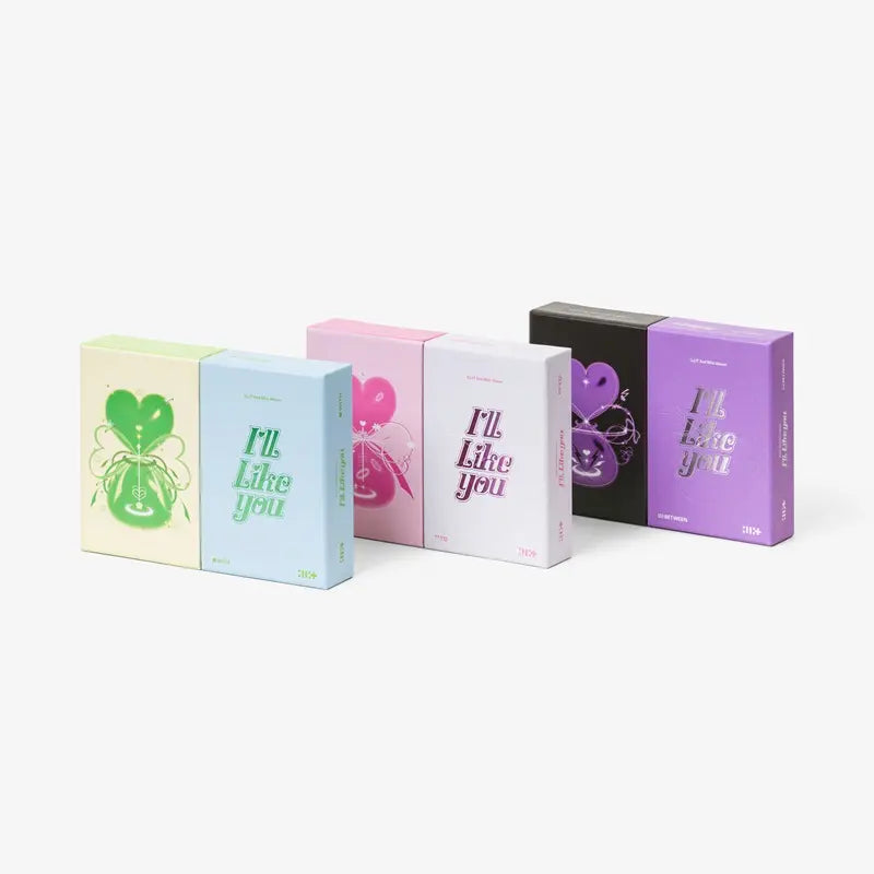 illit  I'LL LIKE YOU musicplant モカ 特典 ILLIT 2nd Mini Album - I'LL LIKE YOU – Choice Music LA