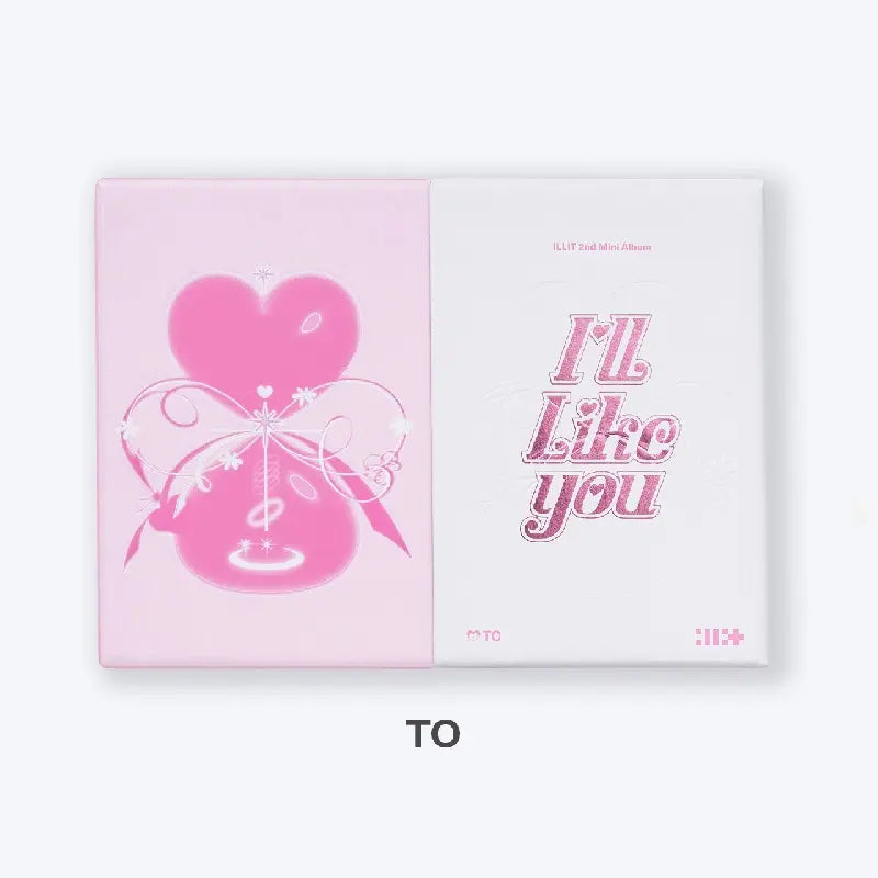 ILLIT 2nd Mini Album - I'LL LIKE YOU + APPLEMUSIC Photocard