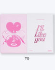 ILLIT 2nd Mini Album - I'LL LIKE YOU + APPLEMUSIC Photocard