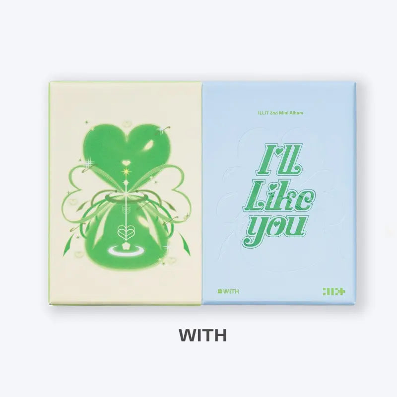 ILLIT 'I'LL LIKE YOU' 2nd Mini álbum de fotos Ver (con ver ILLIT 'I'LL LIKE YOU' 2nd Mini álbum de fotos Ver (con ver