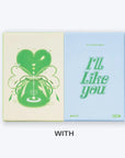 ILLIT 2nd Mini Album - I'LL LIKE YOU + APPLEMUSIC Photocard